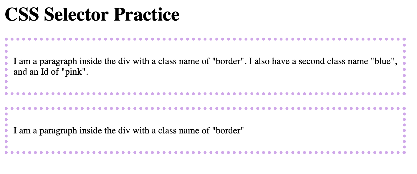 Using Css Selectors: Beginner-Friendly Exercises And Examples - Your First  30 Days Of Web Development | Newline