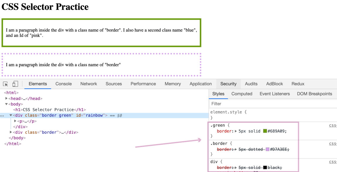 Using Css Selectors: Beginner-Friendly Exercises And Examples - Your First  30 Days Of Web Development | Newline