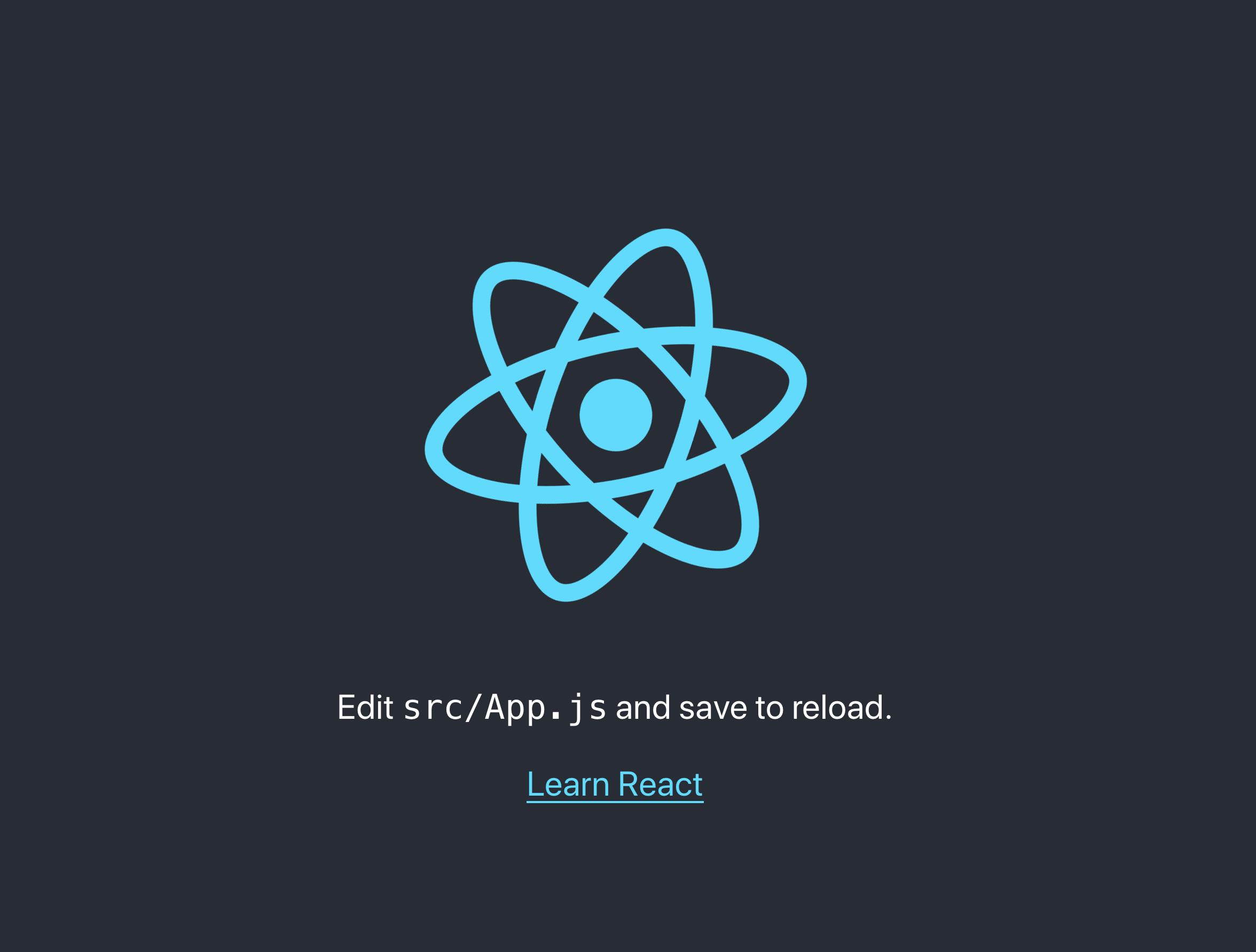 App start