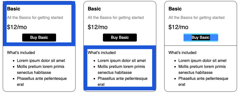 How To Build A Pricing Page Widget In React With PadBox - Composing ...