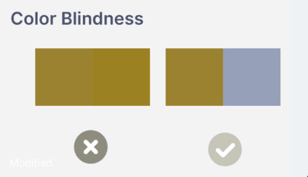 color blindness simulation example