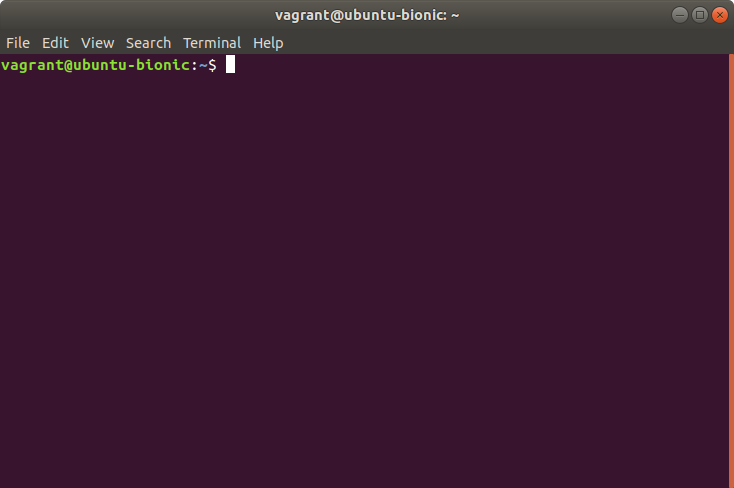Terminal window