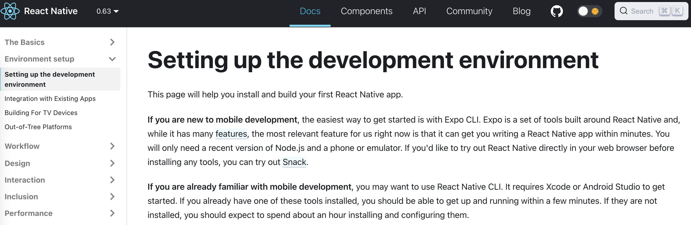 NFC App Setup - The newline Guide to NFCs with React Native