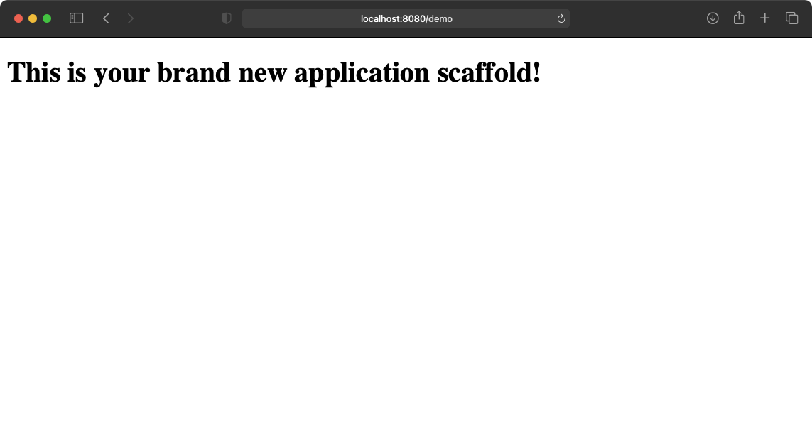 Figma app scaffold
