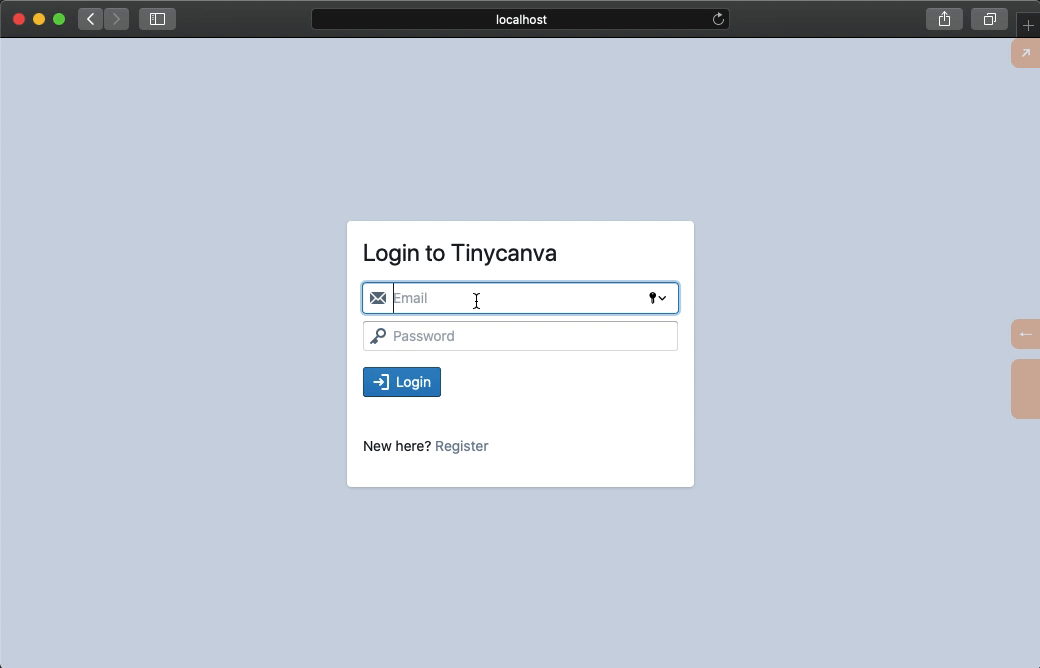 Redirected on successful login