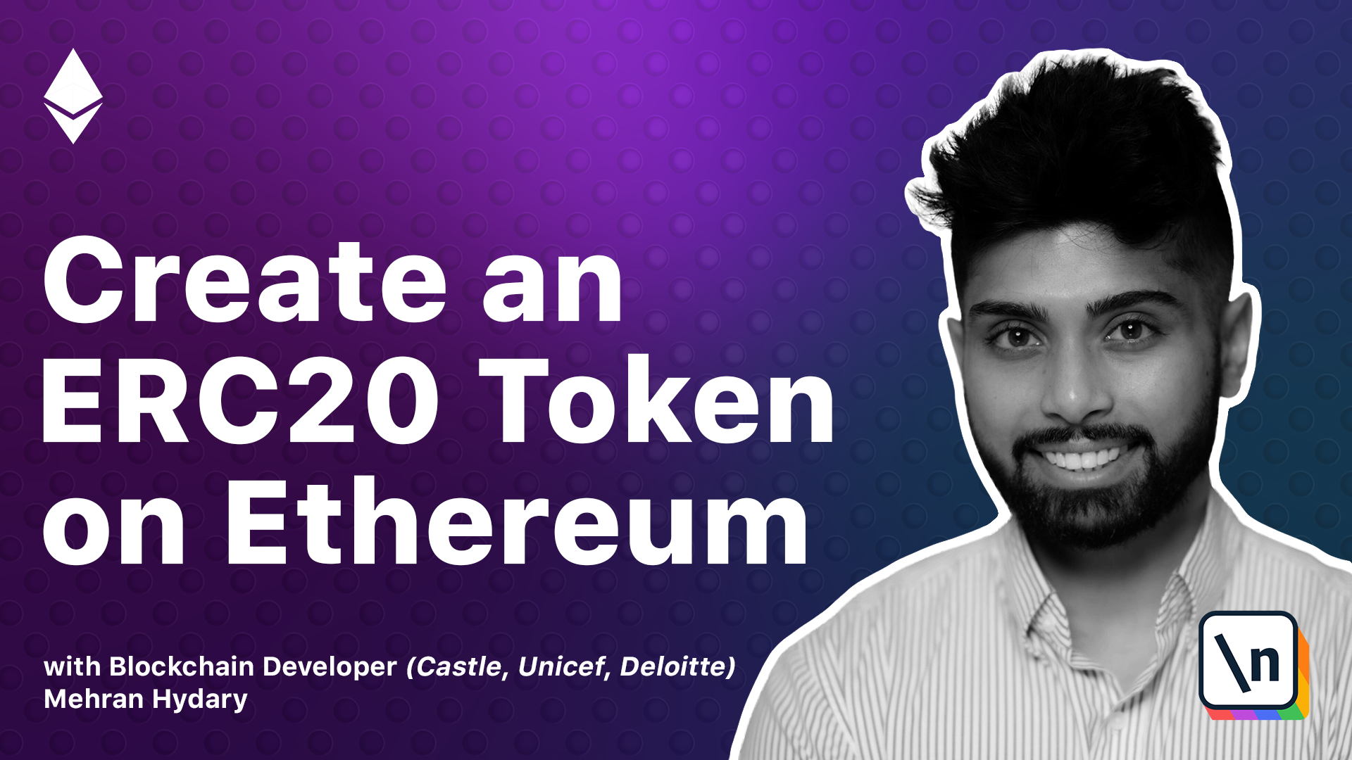 Creating an ERC20 Token on Ethereum | newline